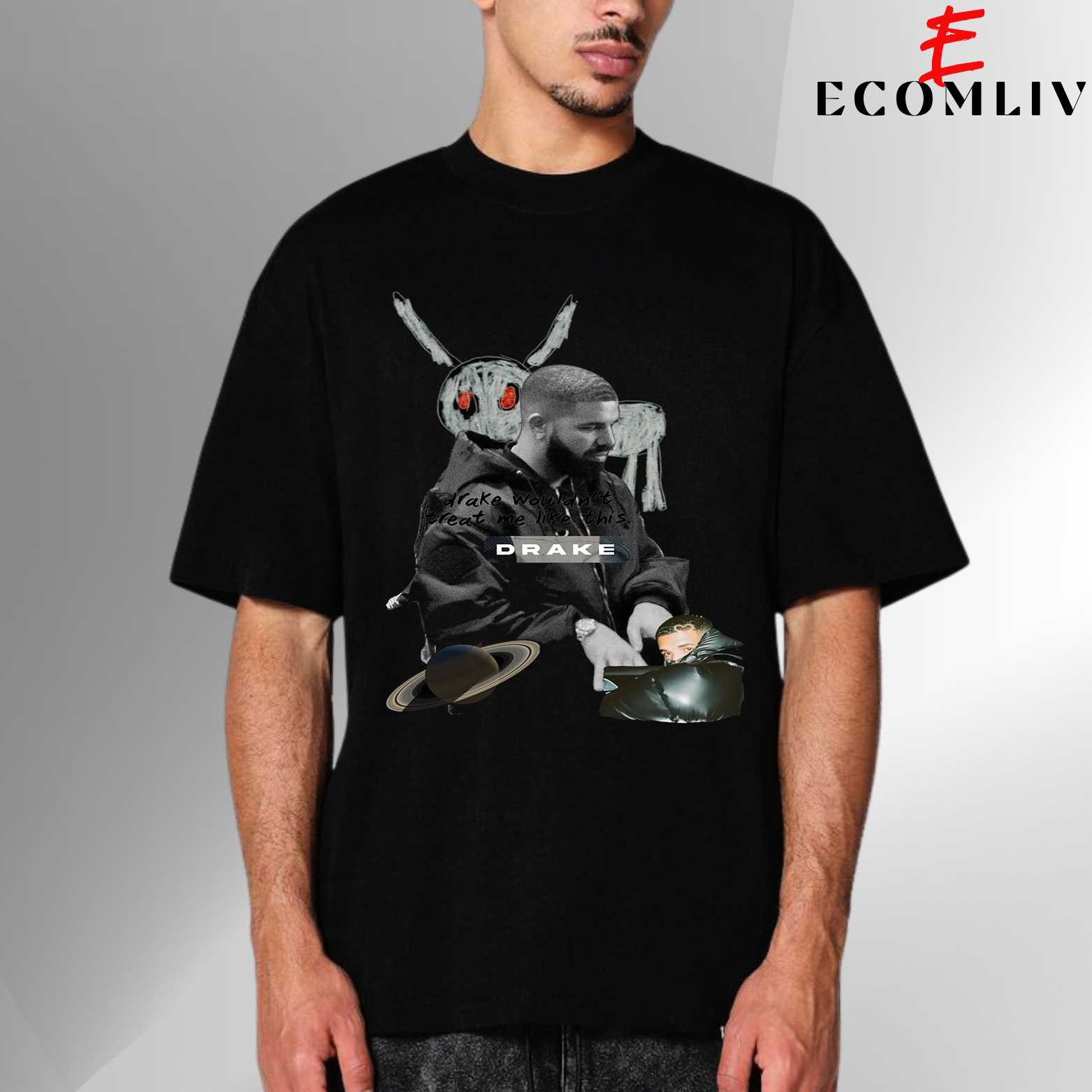 Drake For All The Dogs T-Shirt, Sadboy Rap Tee, Trending Fit
